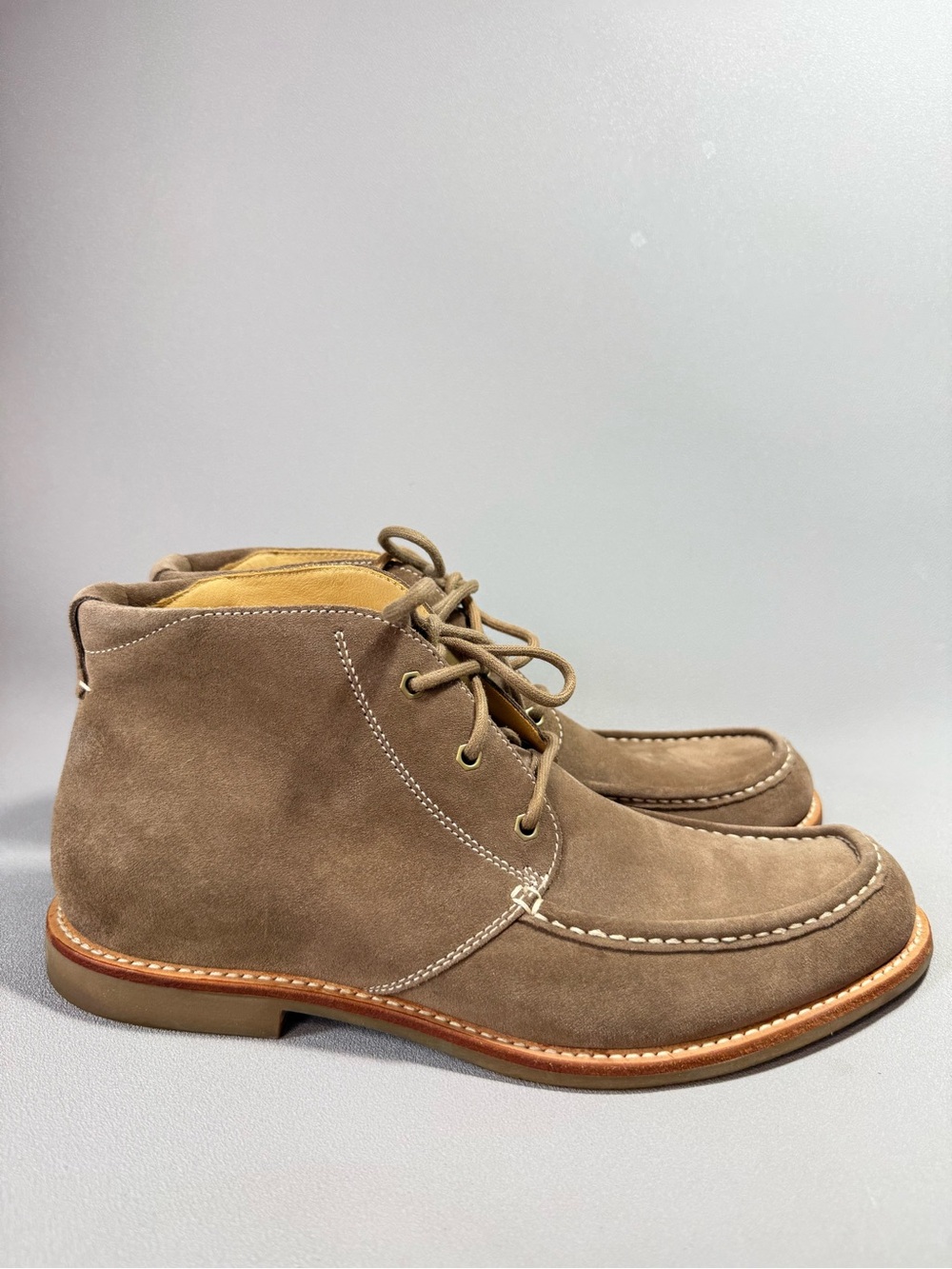 UGG Lungarno Taupe Suede Chukka Boots